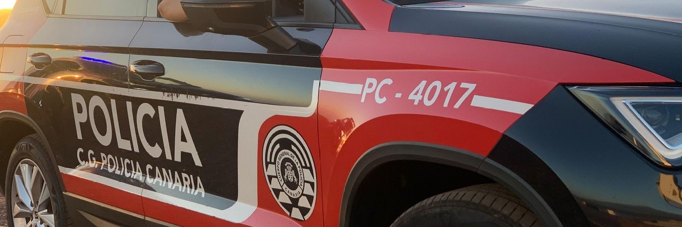 C.G. Policía Canaria's banner