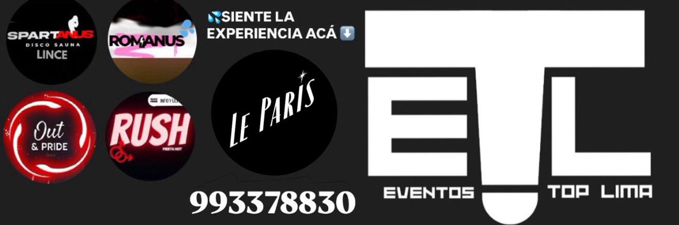 EventosTopLima69's banner