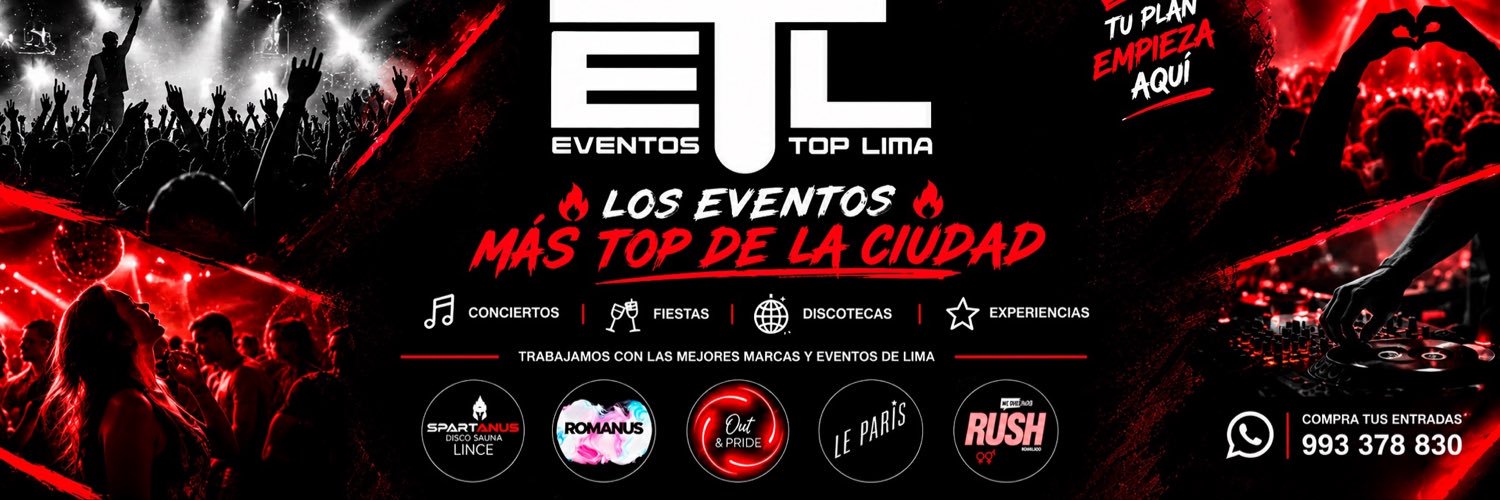 EventosTopLima69's banner