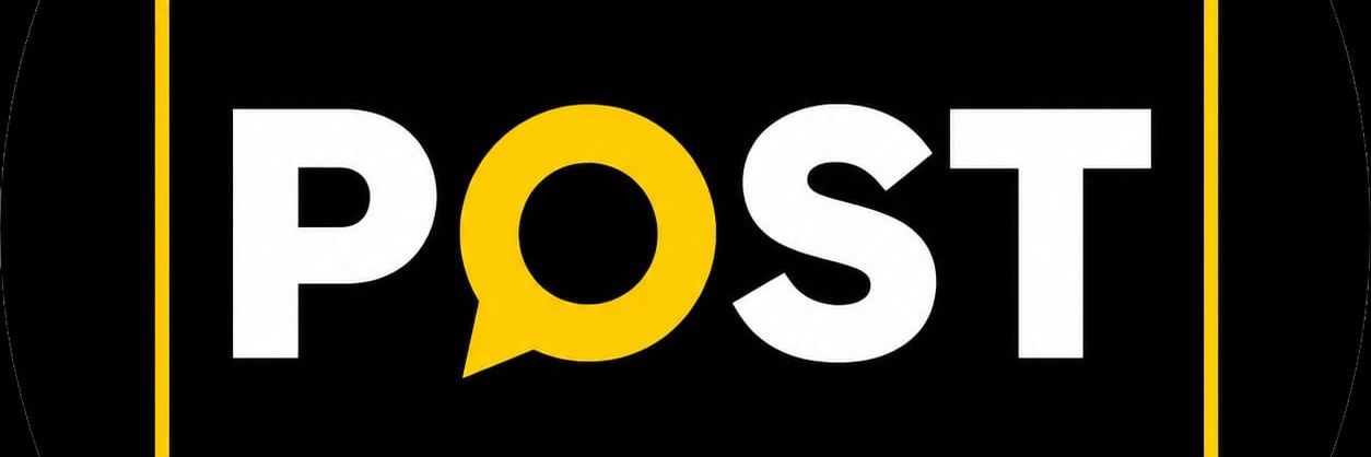 POST's banner