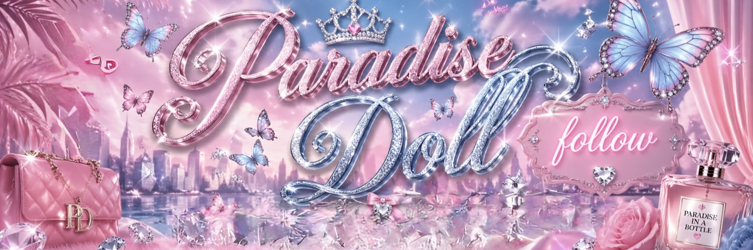 Paradise Doll🦋🏳️‍⚧️'s banner