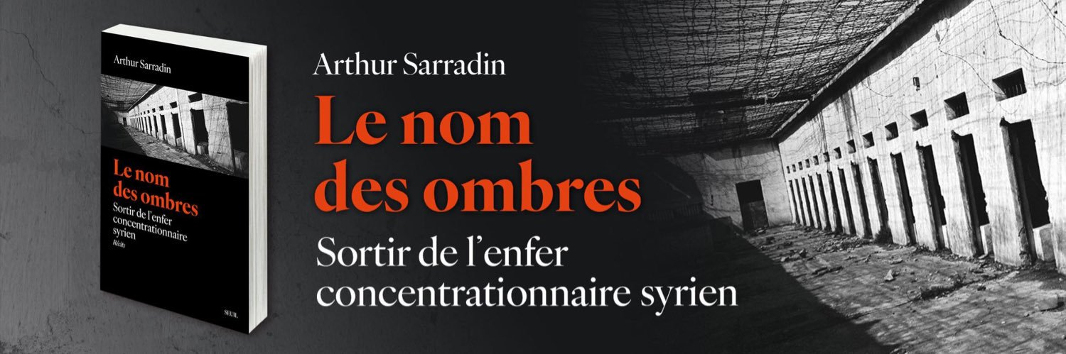 Arthur Sarradin | آرثر سري الدين's banner