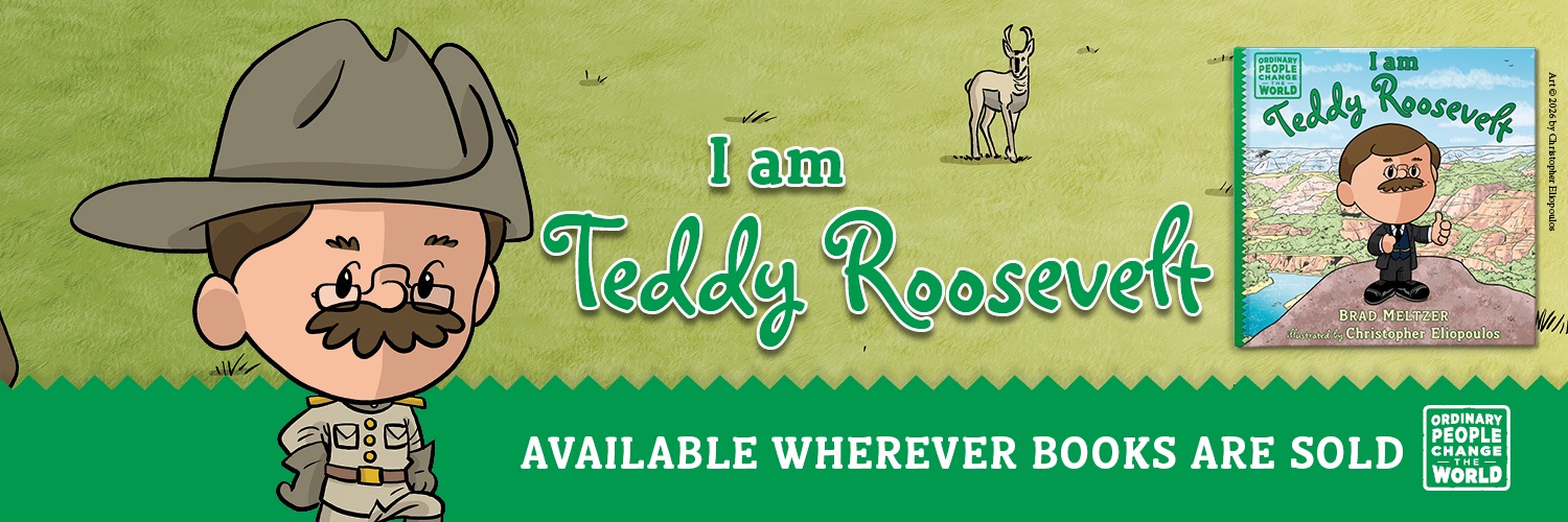 Brad Meltzer's banner