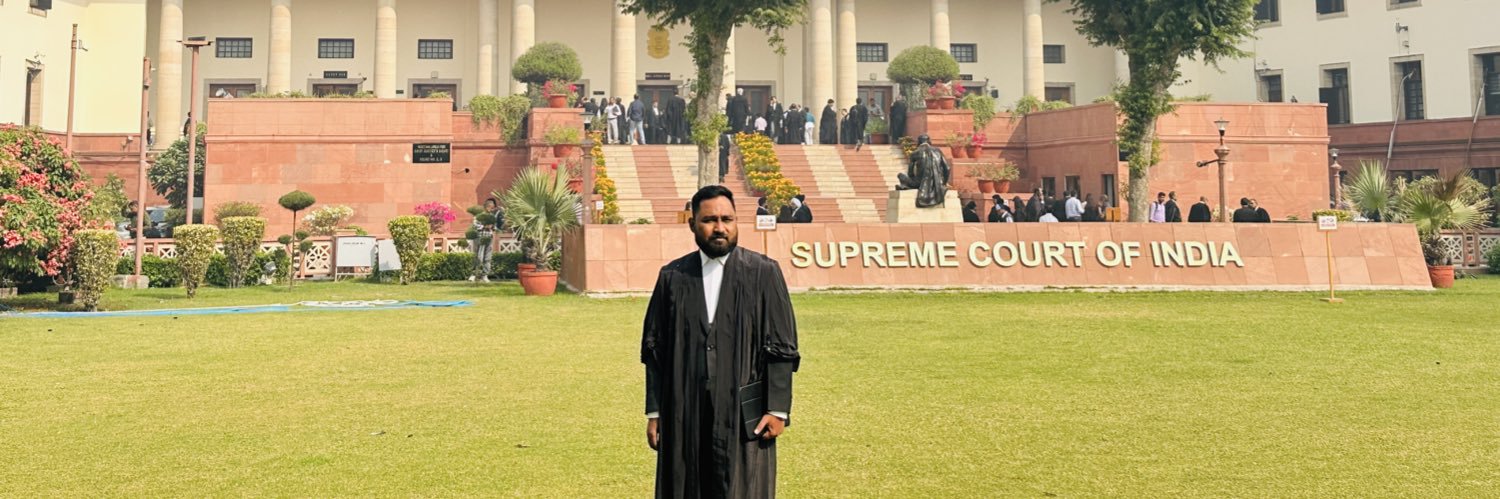 Adv. Pradip Gavade's banner