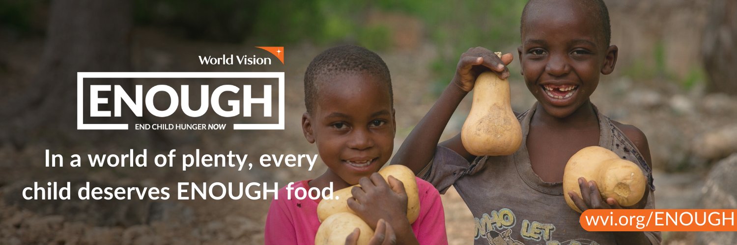 World Vision Zimbabwe's banner