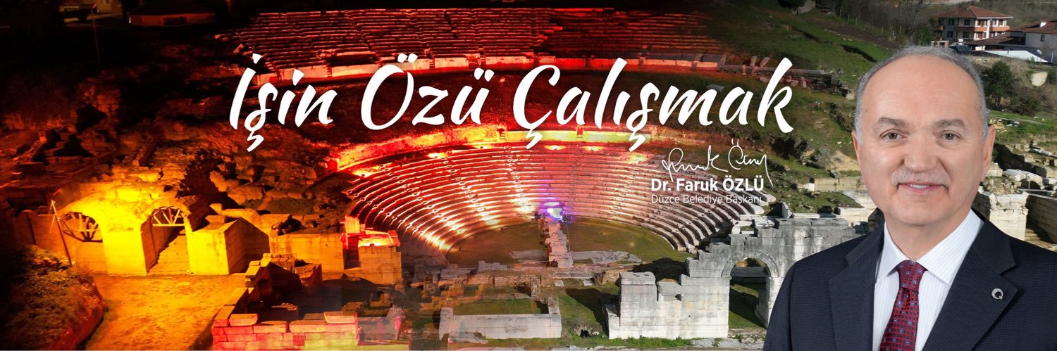Faruk Özlü's banner