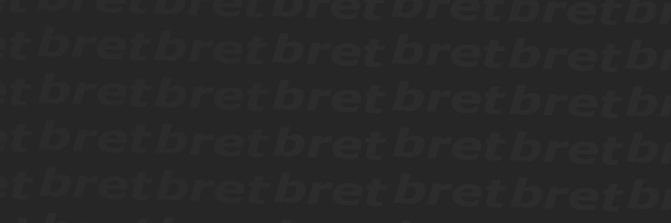 bret's banner