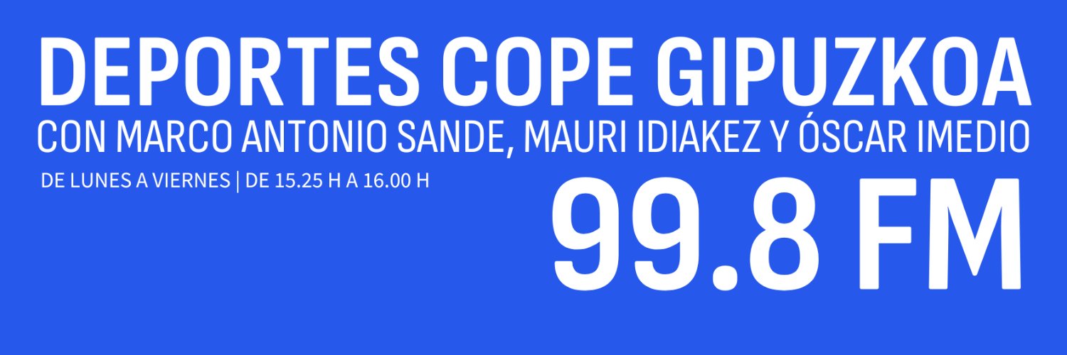 @DeportesCOPEGipuzkoa's banner