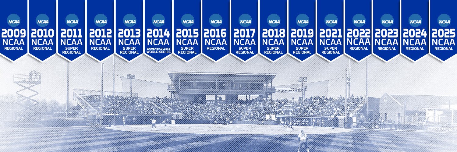 Kentucky Softball's banner