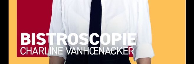 CharlineVanhoenacker's banner
