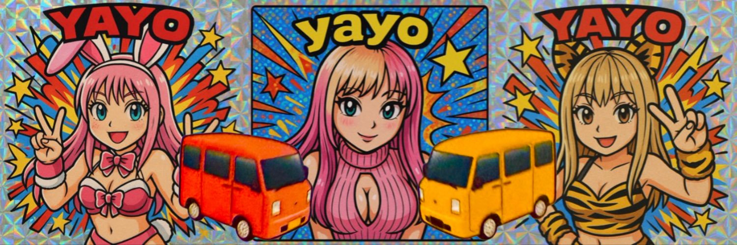yayo🎀働く女子の日常とコスプレ's banner