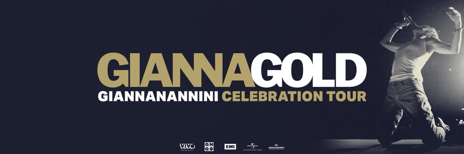 Gianna Nannini's banner