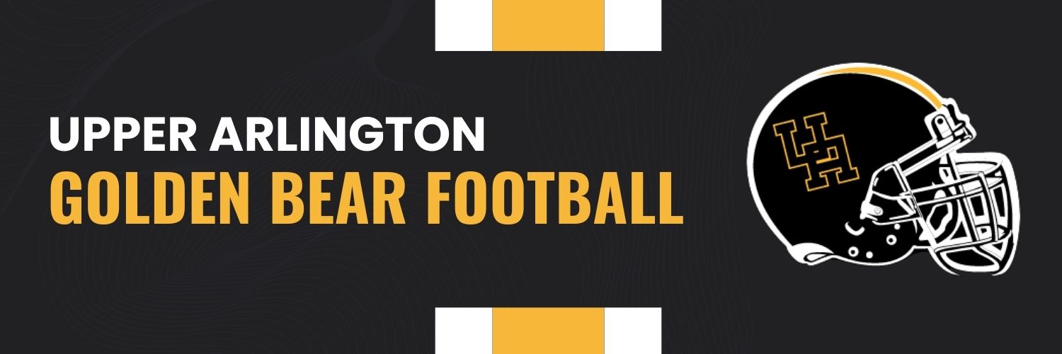 UA Football's banner