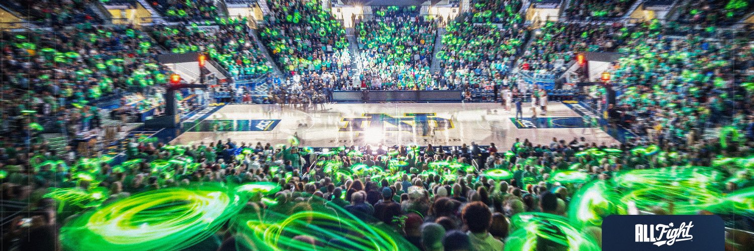 Notre Dame Women's Basketball's banner