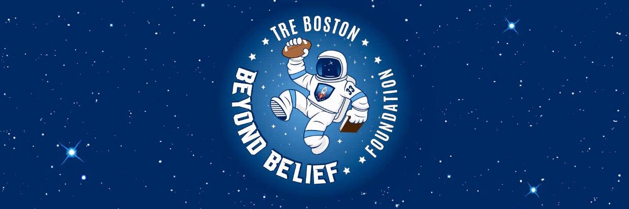 Tre Boston's banner
