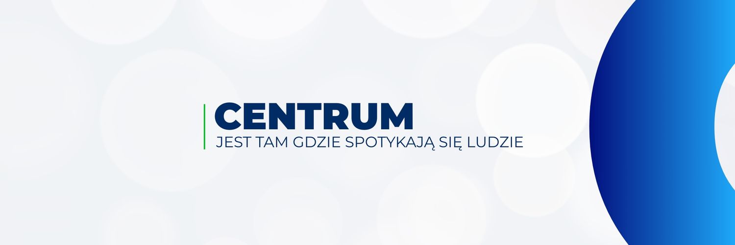 Ryszard Petru's banner