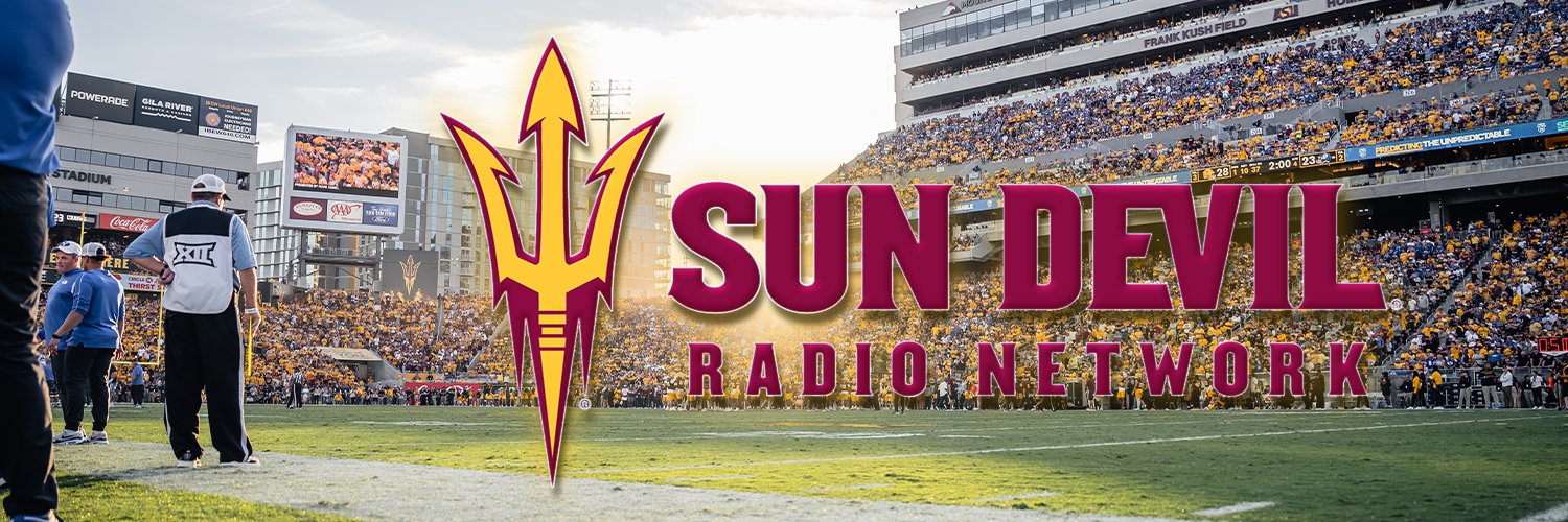 Sun Devil Radio Network's banner