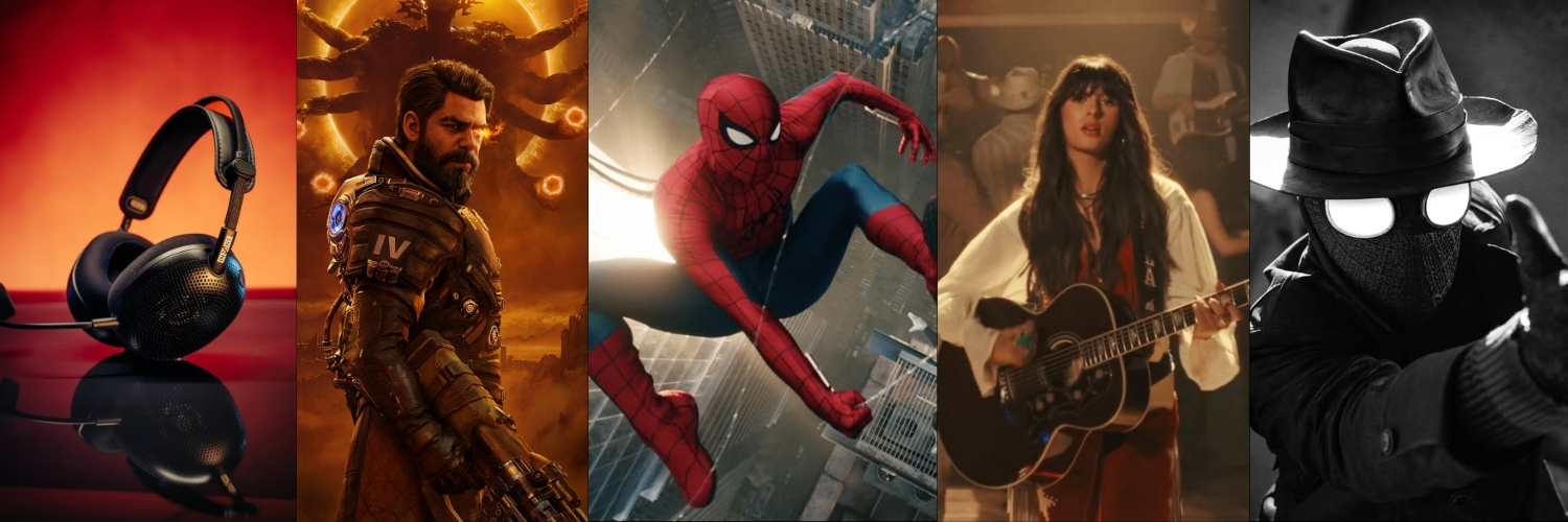 Sony's banner