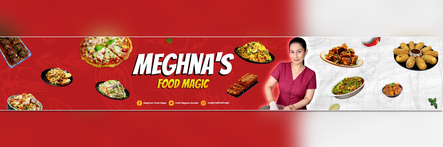 Chef Meghna Kamdar 🇮🇳's banner