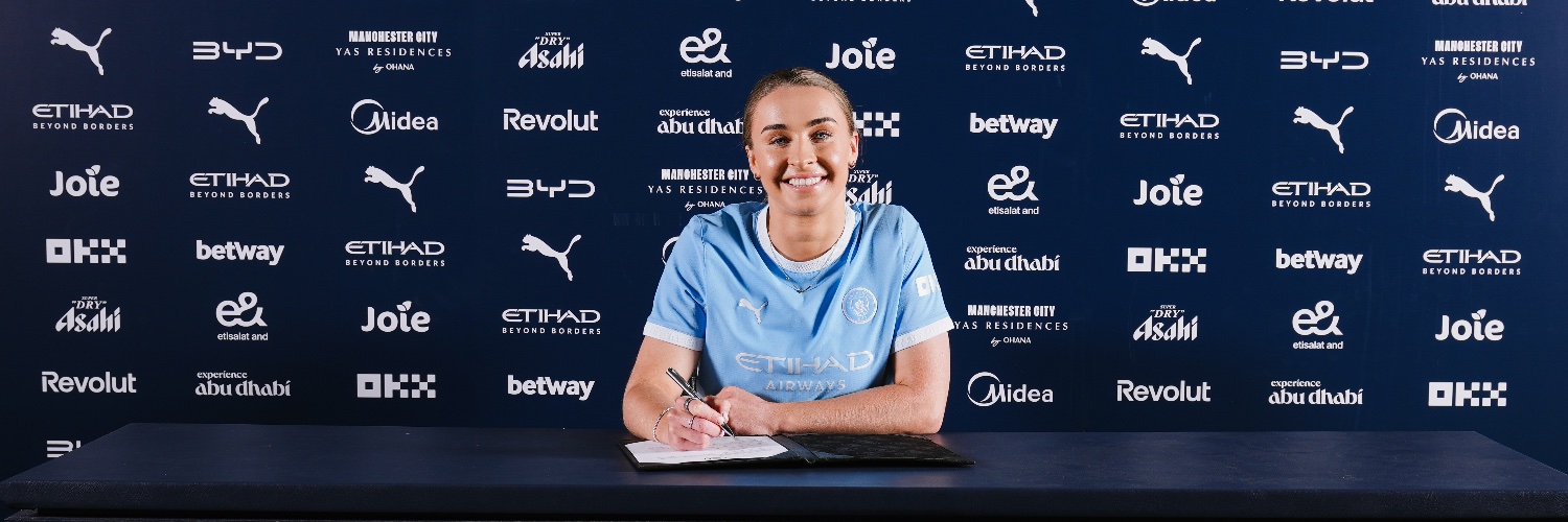 Manchester City Women's banner