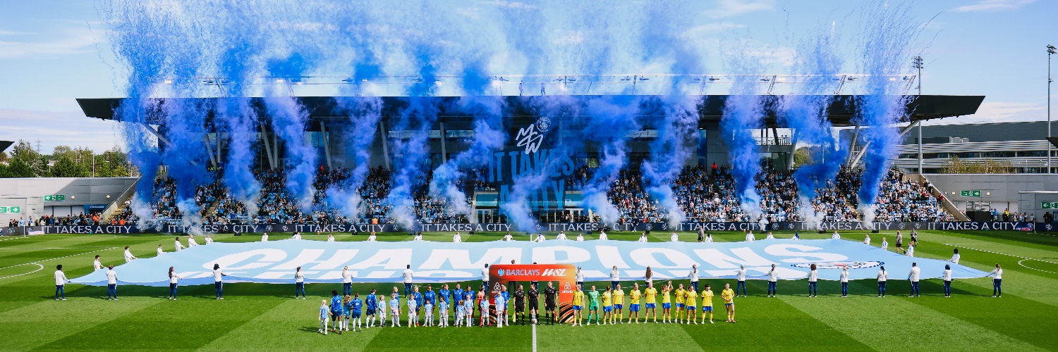 Manchester City Women's banner