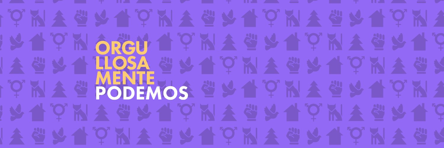 Ione Belarra's banner