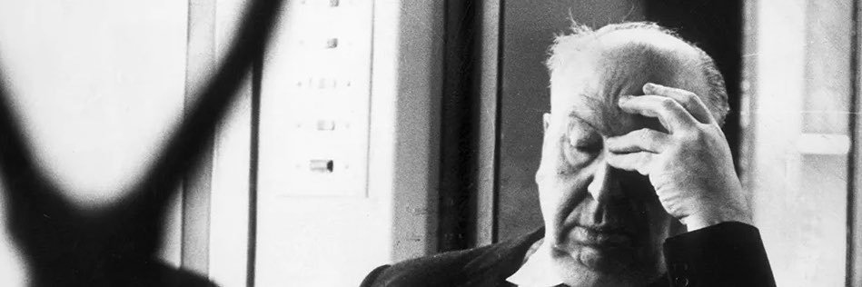 The Real Mr. Hitchcock's banner