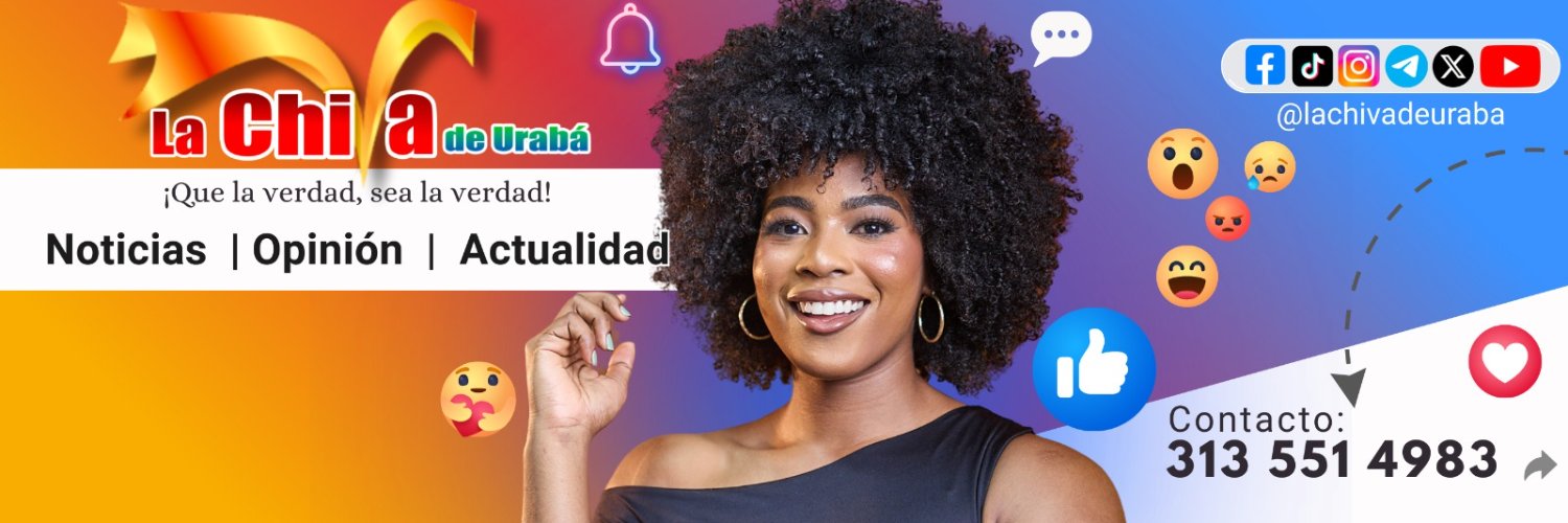La Chiva de Urabá's banner