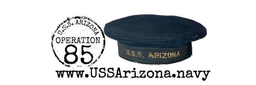 🇺🇸⚓️U.S.S. Arizona “Operation 85”⚓️🇺🇸's banner