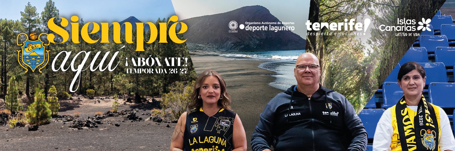 La Laguna Tenerife's banner