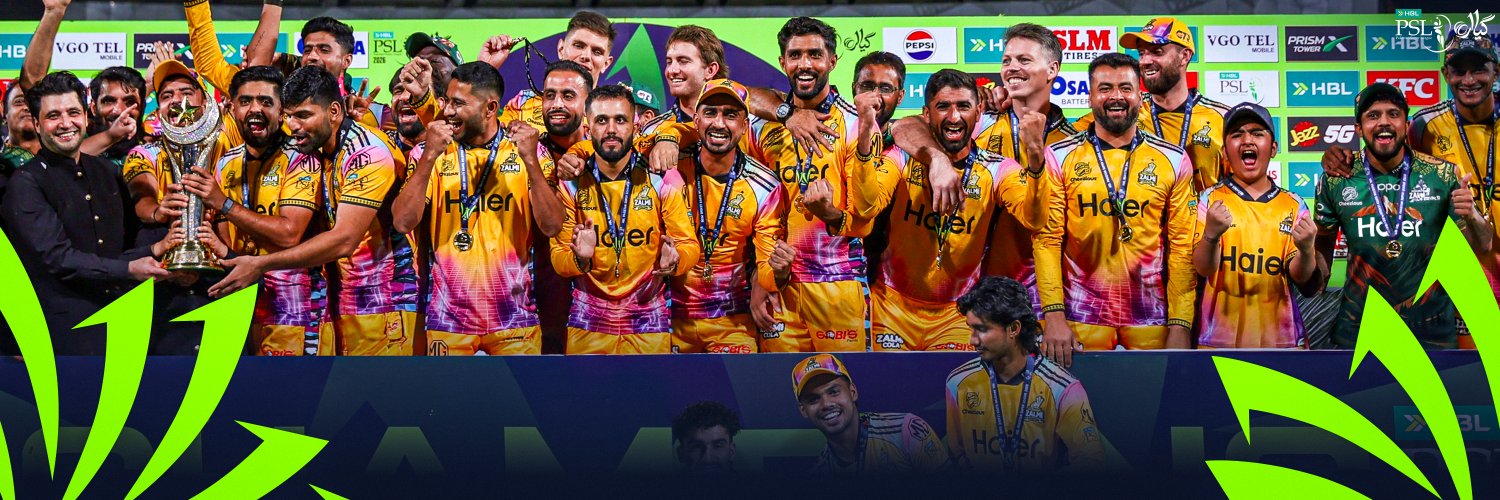 PakistanSuperLeague's banner