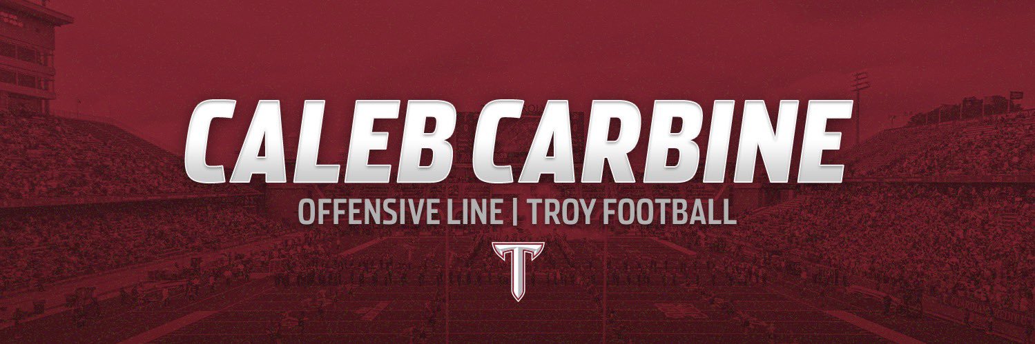 Caleb Carbine's banner