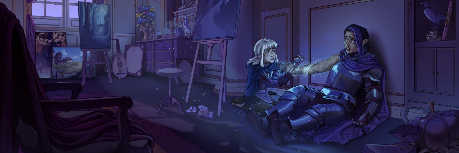 Renee Violet🐀's banner
