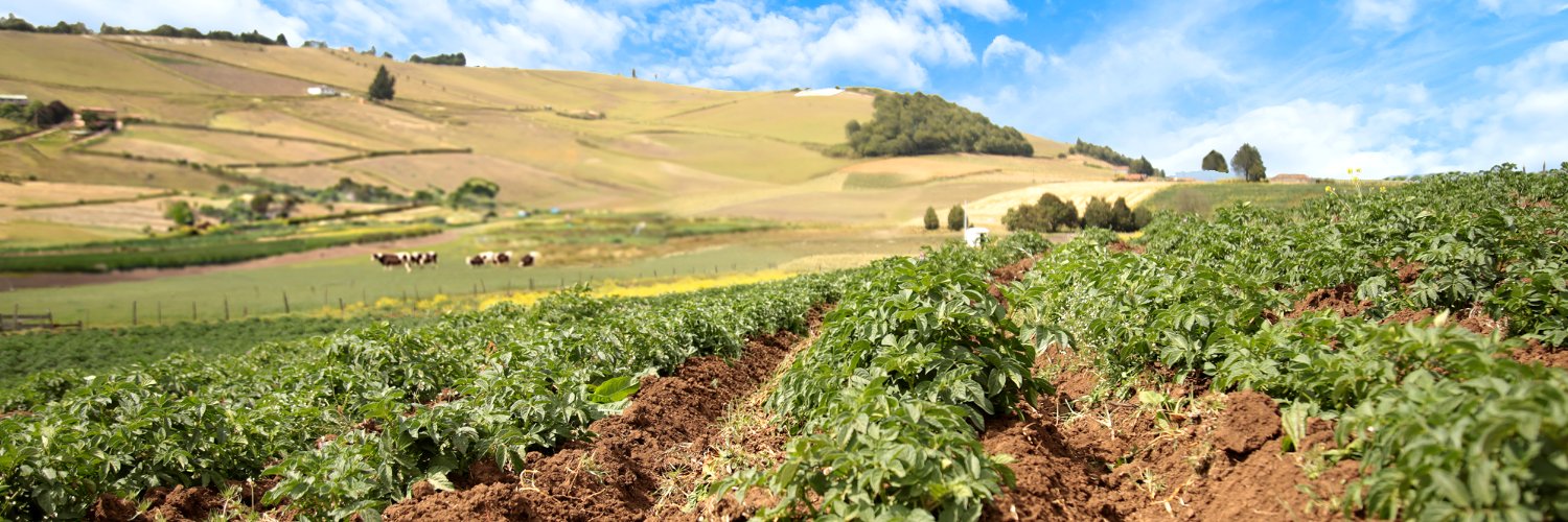 Min. de Agricultura's banner
