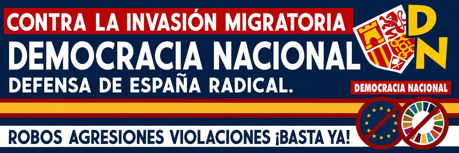 Democracia Nacional.'s banner