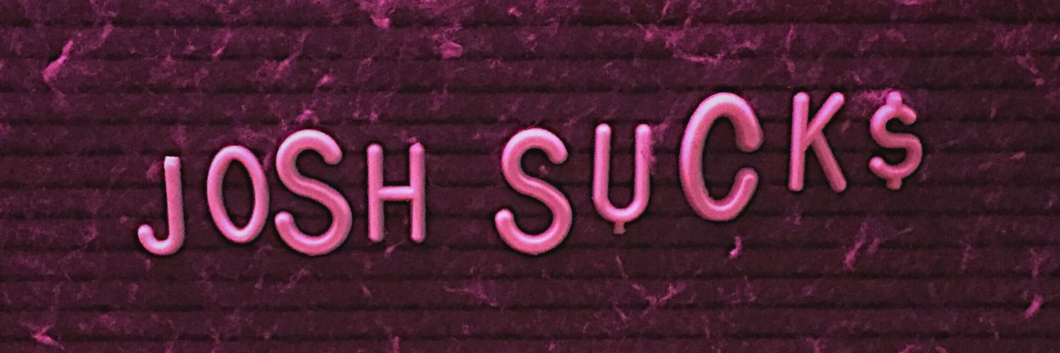Josh's banner