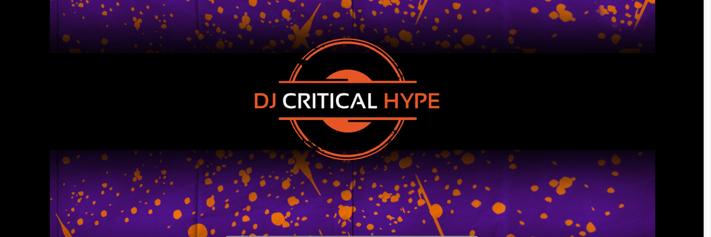 DJ Critical Hype's banner
