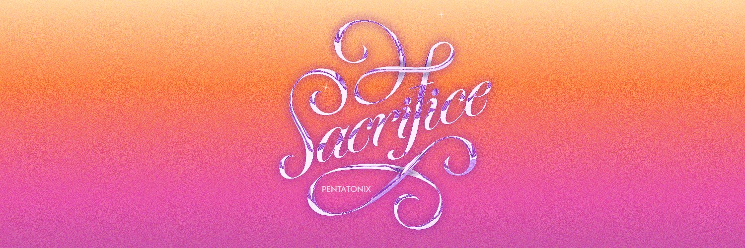 Pentatonix's banner