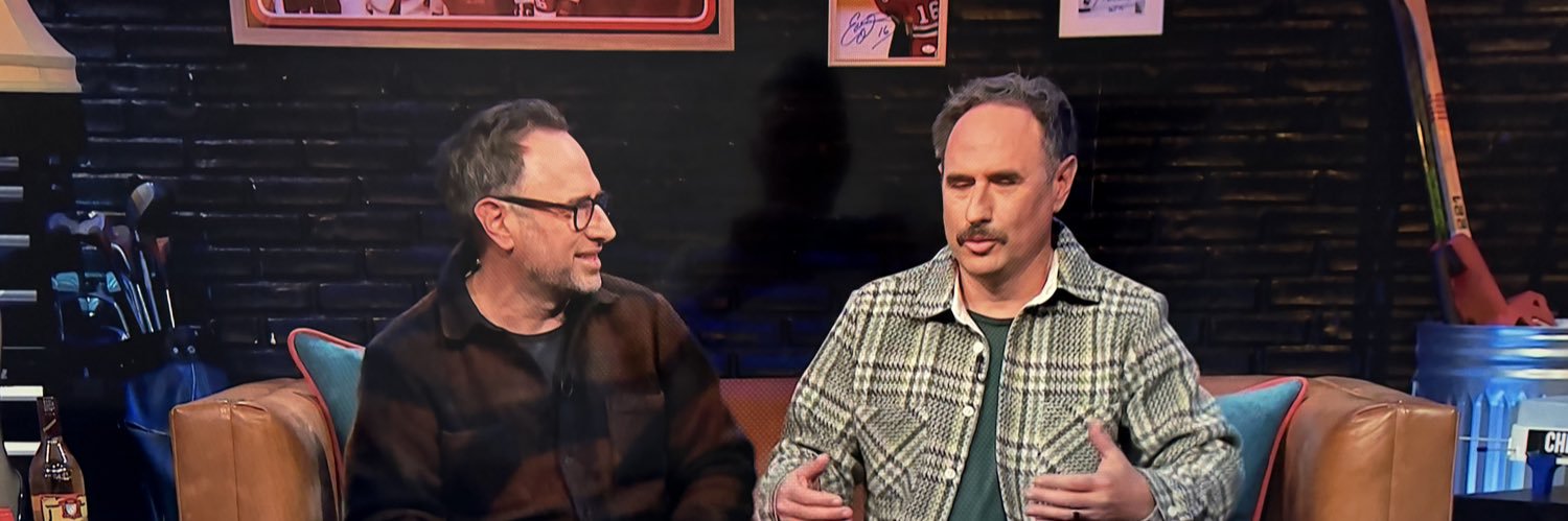 The Sklar Brothers's banner