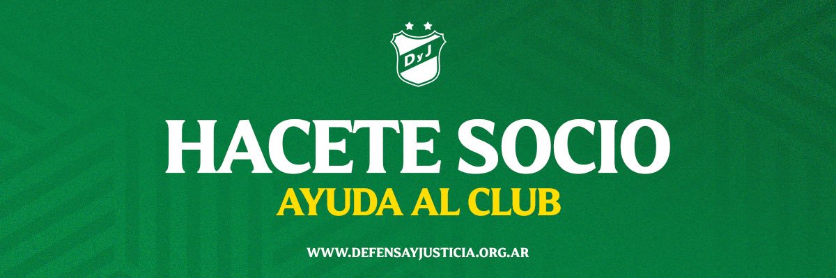 Defensa y Justicia's banner