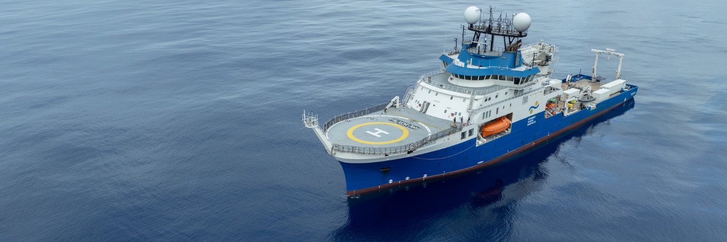 Schmidt Ocean's banner