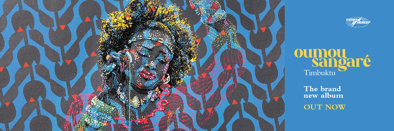 Oumou Sangaré's banner