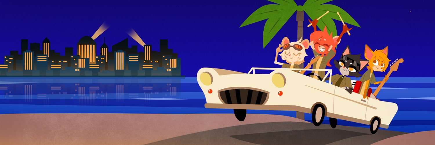 The Lazy Tails's banner