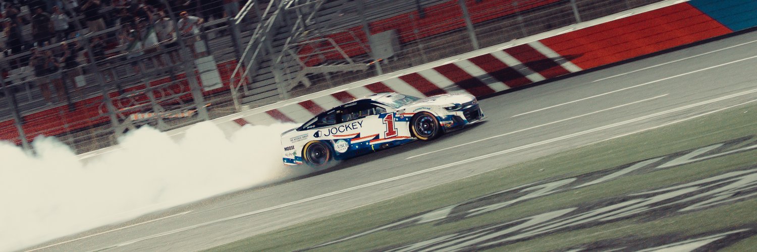 Ross Chastain's banner