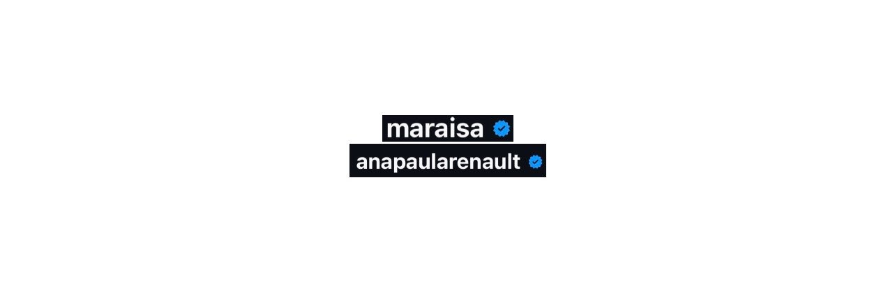 moninha renault's banner
