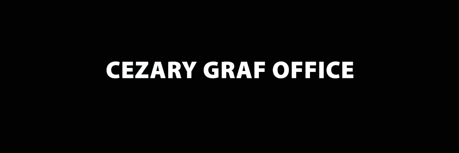 Cezary Graf's banner