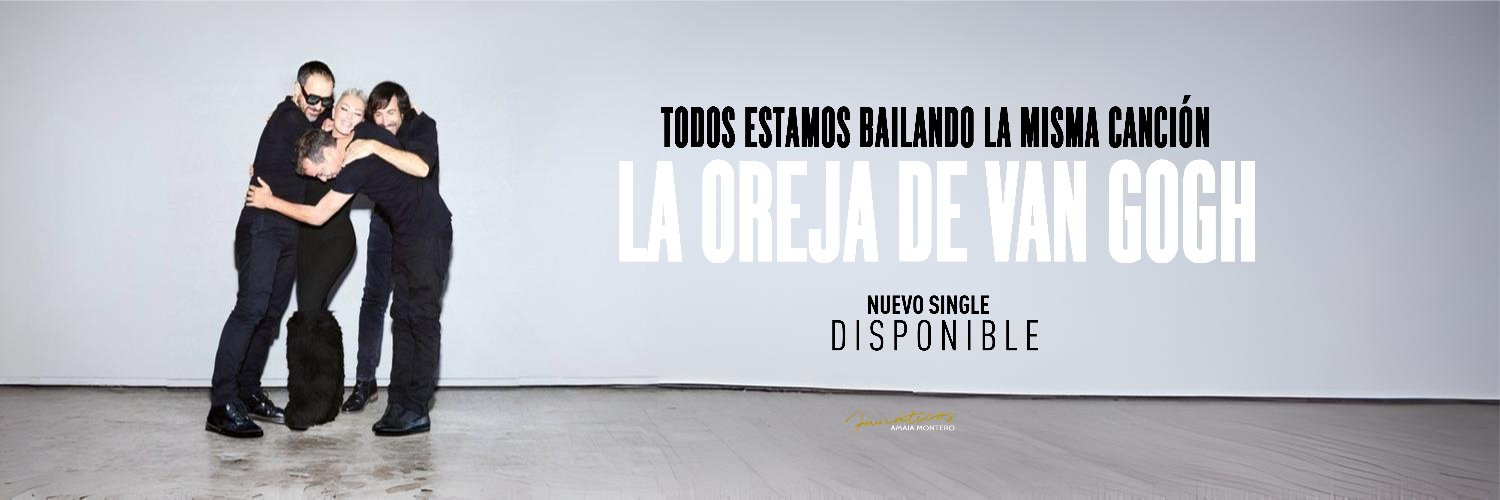 Fanáticos Amaia Montero's banner