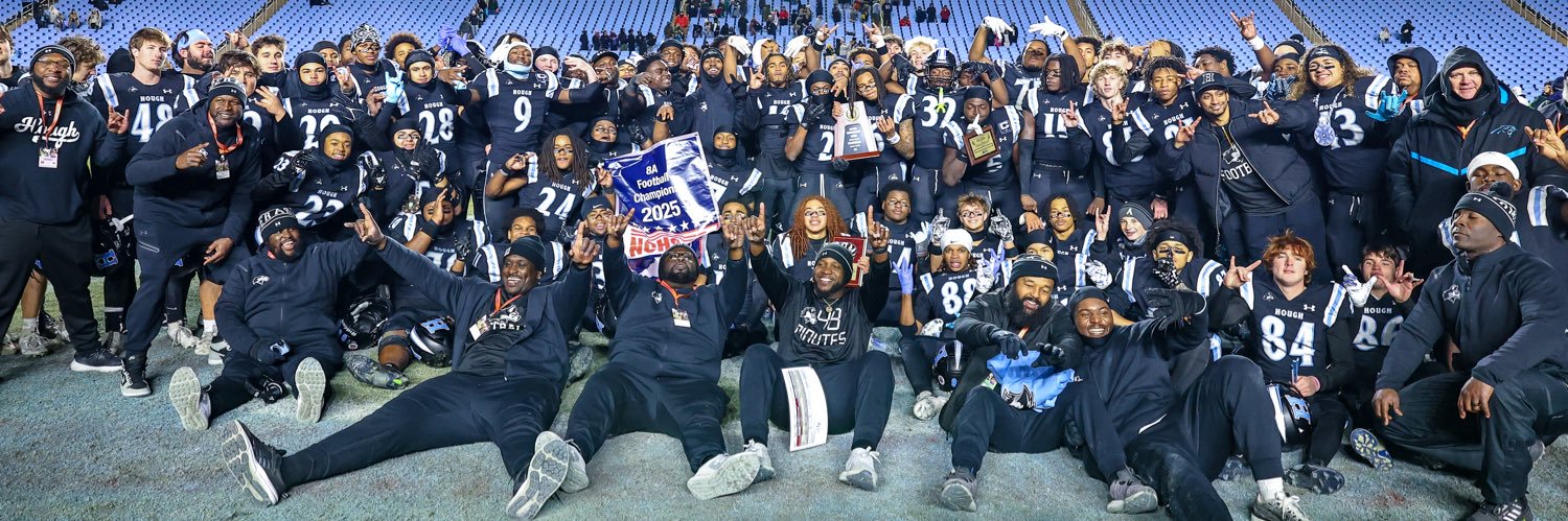 Hough Football's banner