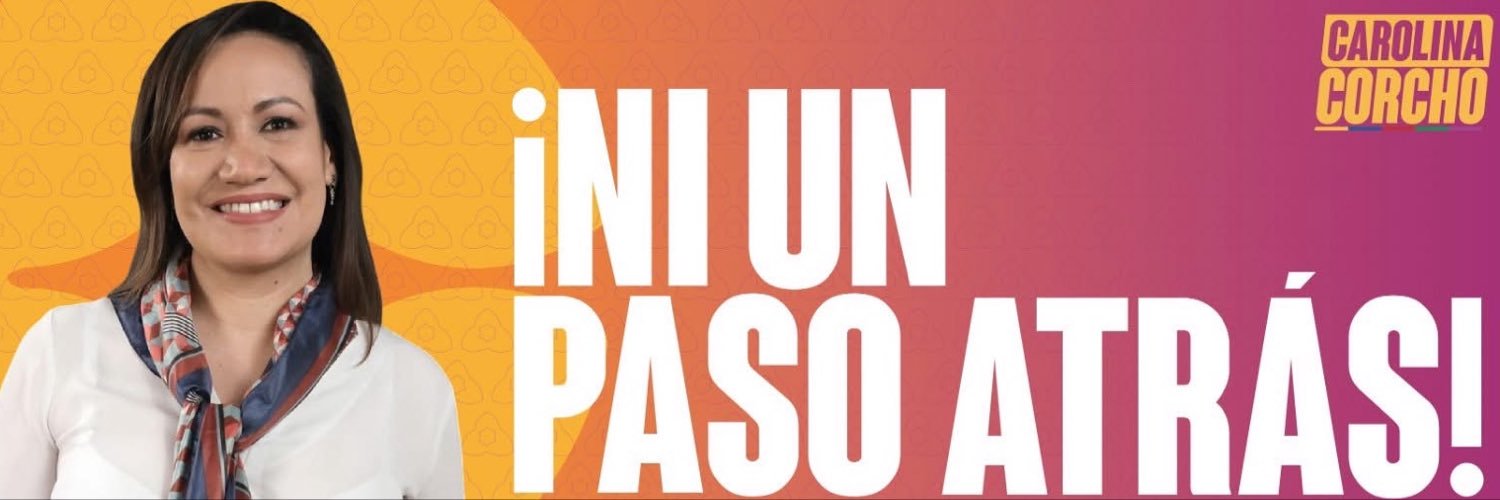 Carolina Corcho's banner