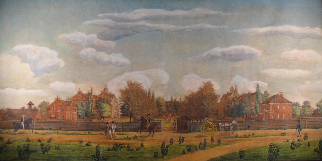 Abbeville Institute's banner